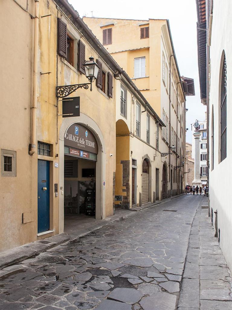 Romantic Terme Studio Apartment Florence Exterior photo