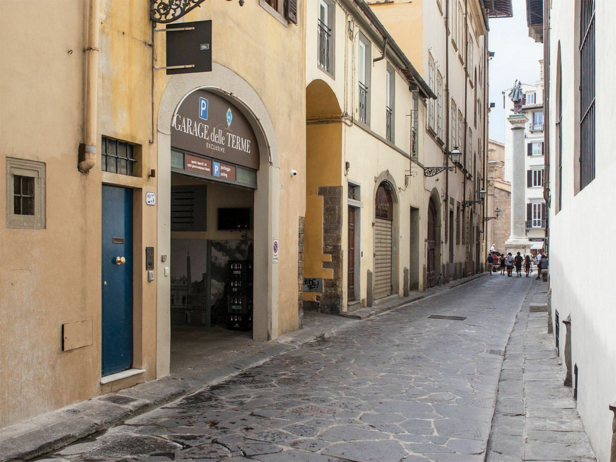 Romantic Terme Studio Apartment Florence Exterior photo